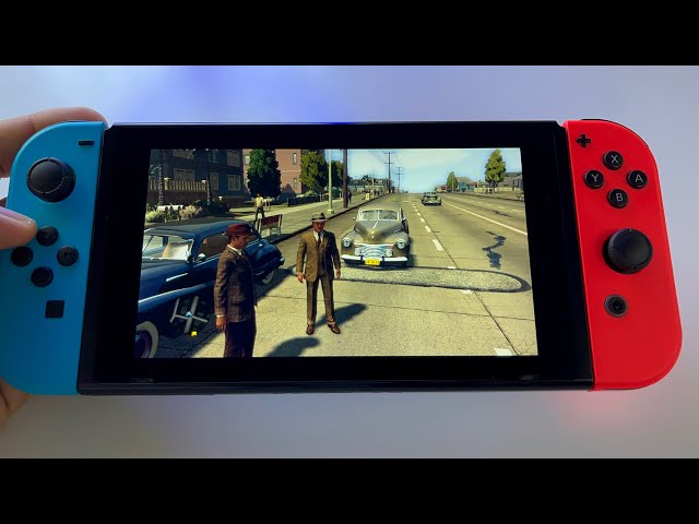 L.A. Noire (part 2) | Nintendo Switch gameplay