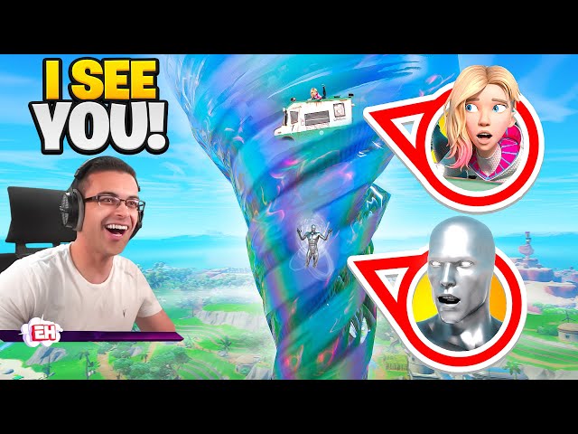 Chrome HIDE AND SEEK in Fortnite!