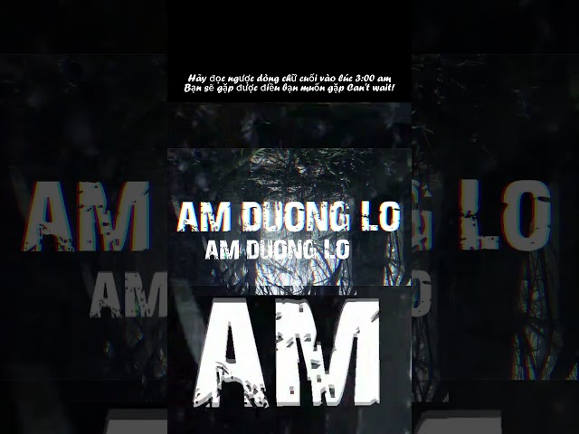 Âm Dương Lộ Coming soon #bachcongkhanh