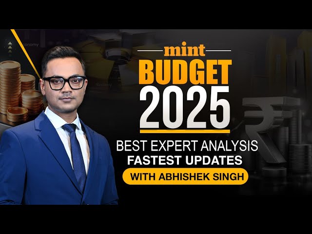 Union Budget 2025 LIVE | BIG Relief For Tax Payers In Budget 2025 | Nirmala Sitharaman | Parliament