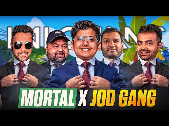 I Played VALORANT With Jod Gang 😎 *Funny Highlights* 🤣