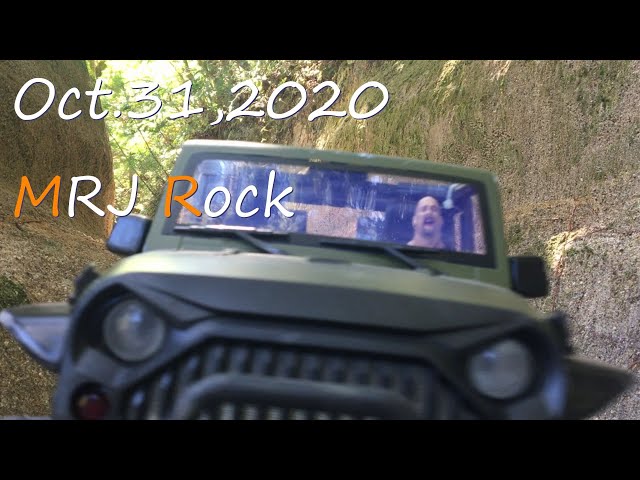 Oct.31,2020 Crawling at MRJ Rock. Rochobby 1941MB Scaler,Gmade GOM,Axial Wraith,Selfmade 4x4 & 6x6