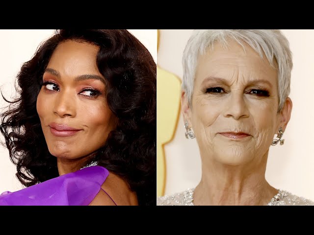 Angela Bassett's Reaction To Jamie Lee Curtis' Oscar Win Is Turning Heads