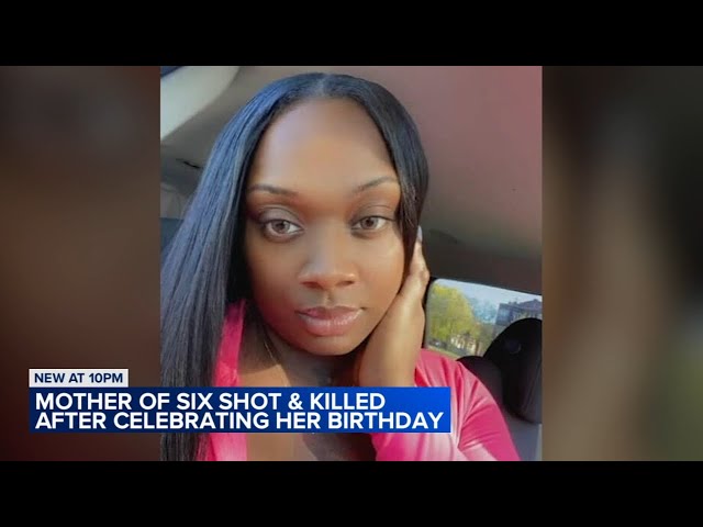 29-year-old Chicago mother of 6 fatally shot after celebrating birthday on South Side, family says