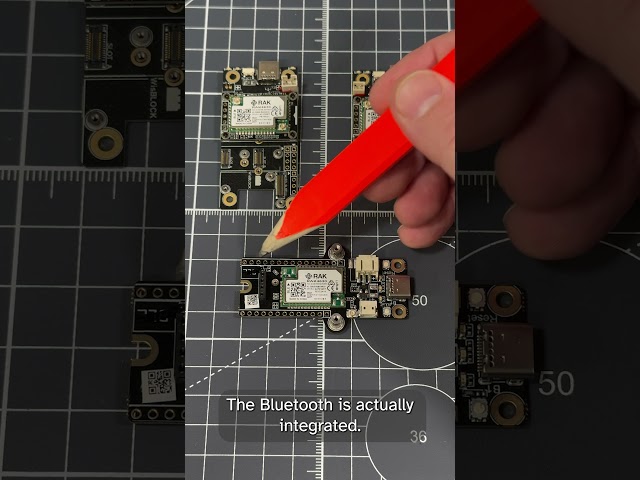 Rak Wireless WisMesh Board One (B1) Quick Look for #Meshtastic