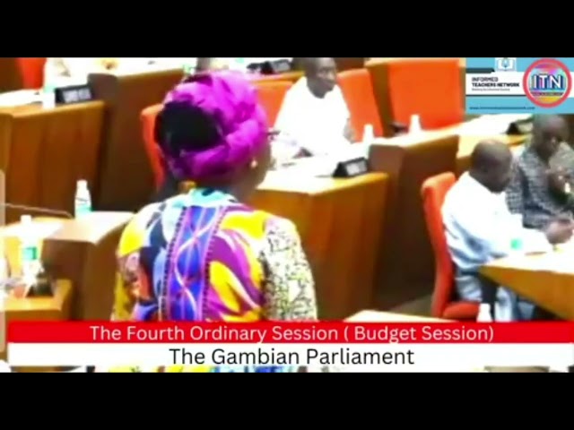 Hope for Africa: Gambian MP Fatoumatta Njie asks parliament to reject salary increment