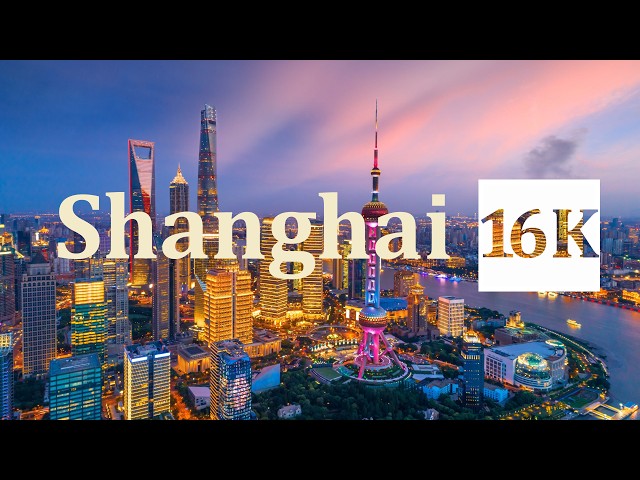 Shanghai - Where China reached | ULTRA-HD HDR (60 FPS)