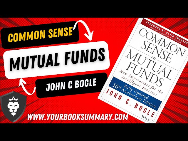 Common Sense on Mutual Funds by John C  Bogle Intro