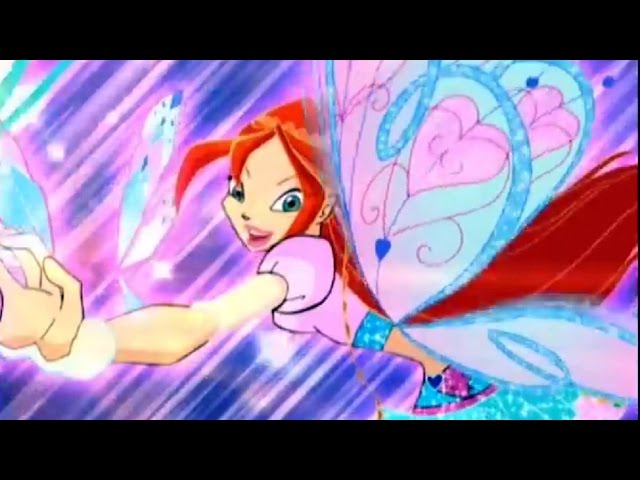 Вінкс клуб - мультики про фей українською (Winx) - Віртуальний світ (Сезон 4/ 16 серія)