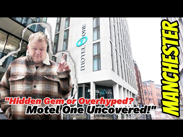 I Stayed at the Motel One St Peters Square in Manchester - UNCOVERED