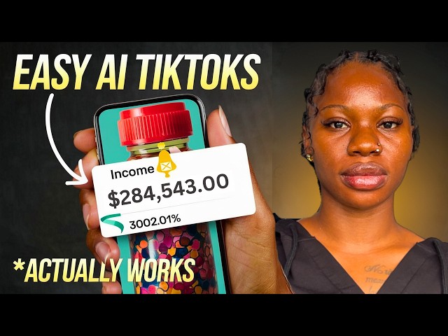 Make a FORTUNE on TikTok with This Proven AI Method Now!