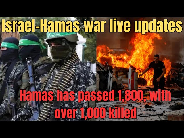 Ongoing Israel Hamas Conflict Americans Held Hostage, Biden Condemns 'Sheer Evil' Attack