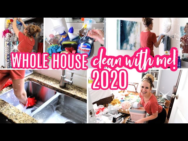 *NEW* ULTIMATE CLEAN #WITHME 2020 💕 ORGANIZING + ROUTINE MOTIVATION