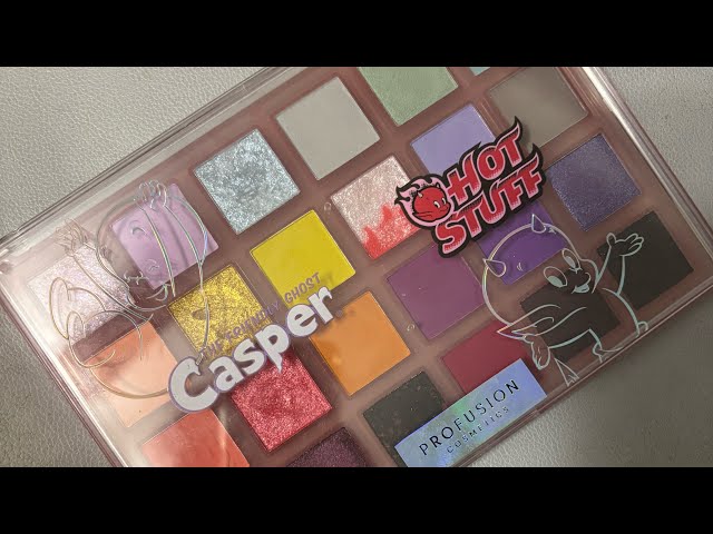 Profusion Cosmetics x Casper/Hot Stuff Palette