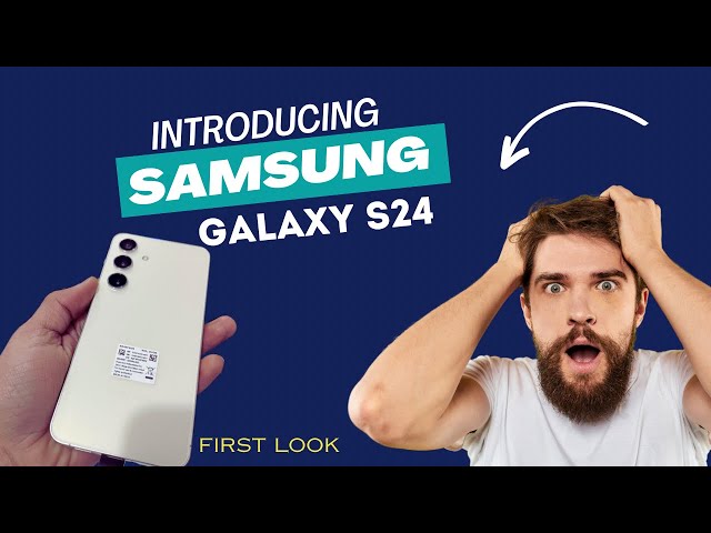 Samsung galaxy S24 Unboxing, Galaxy AI  S24 First review, S24 First look with ​⁠@Beosmm  Ashad