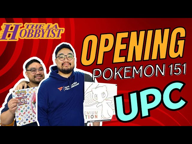 Unleashing the Power of Mew: Pokémon 151 Ultra Premium Collection Unboxing!