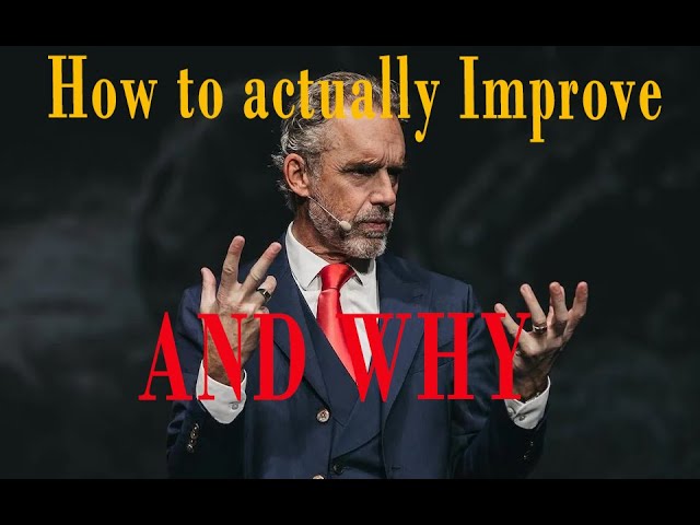 How to actually Improve and Why? | Jordon Peterson x Ayanokoji Kiyotaka #selfimprovement