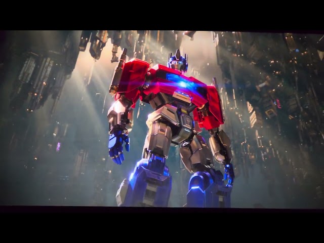 TRANSFORMERS ONE (2024) - Orion Pax becomes OPTIMUS PRIME - movie scene