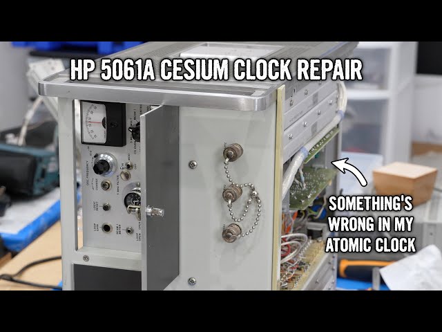 HP 5061A Atomic Clock Repair