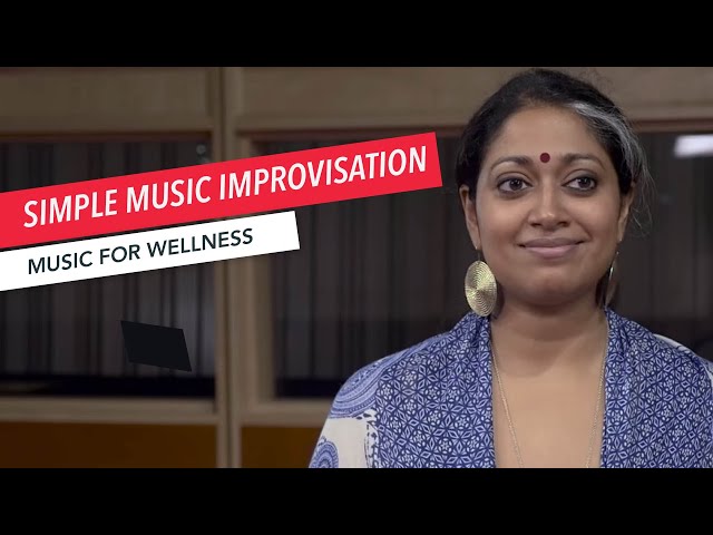 Simple Music Improvisation | Music Therapy | Music for Wellness 7/30