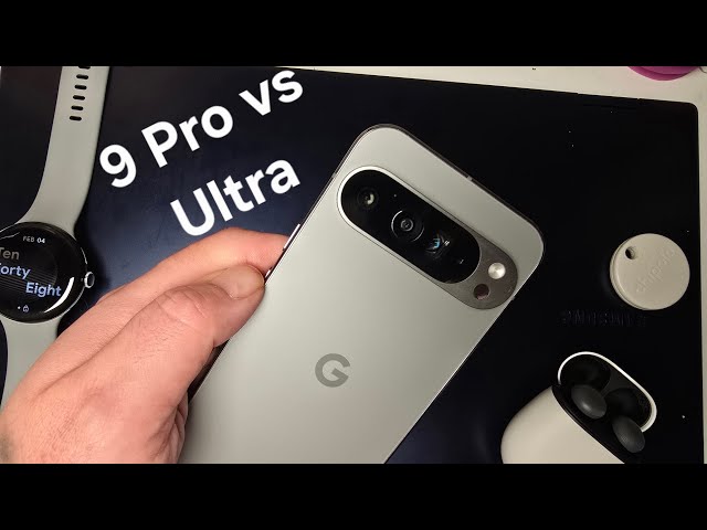 Pixel 9 Pro over Samsung S24/25 Ultra?