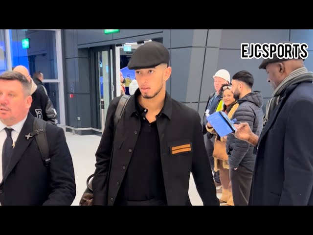 Real Madrid squad head home after LATE win vs Manchester City (UEFA Champions League)