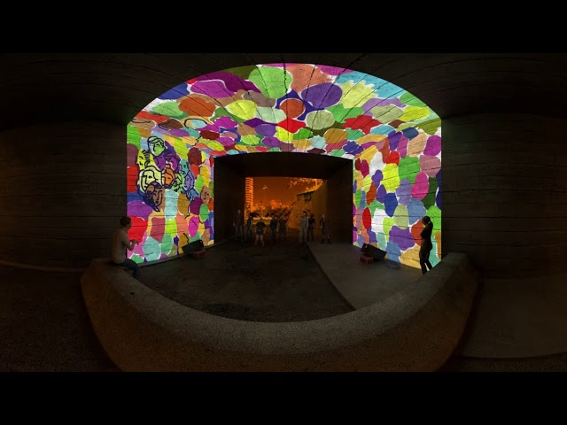 Videomapping Madrudada 360º