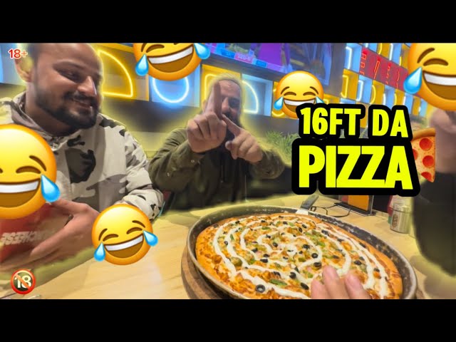 16ft ka Pizza 🍕 | Rana is missing vlog | funny moments | Gupshup