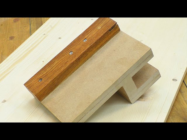 I didn't believe it myself. A brilliant idea for woodworking