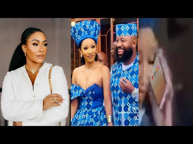 Full Video of Cassper's Wedding, Boity Speaks + Cassper Plans to Sacrifice His Wife and Children!