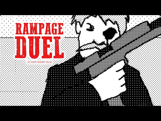 RAMPAGE DUEL (2017) | OFFICAL ANIMATED SHORT FILM | 4K