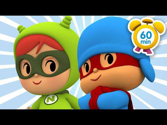 💥 POCOYO FRANÇAIS - Pocoyo et la Ligue des Super Amis Extraordinaires [60 min] Dessin animé