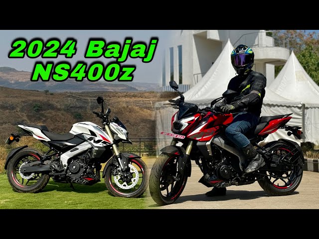 Bajaj NS 400z Detailed Review | NS400 me Dominar Ka Engine? Colour Options 😍| Shocking On Road Price