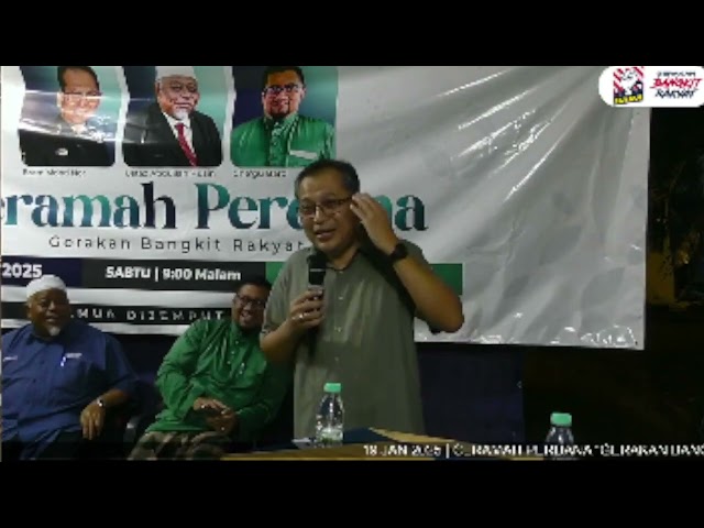 PANASS !! Ezam Mohd Nor Ceramah Perdana Bongkar Gerakan Bangkit Rakyat Puteri Wangsa Johor Bharu