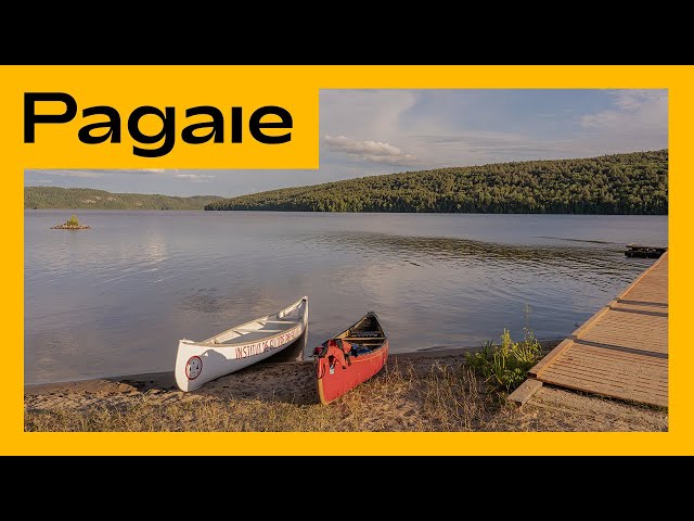 Pagaie - Abitibi360 saison 2. Les Canotiers du Nord-Ouest