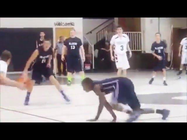 Tyrel earnest bball highlights