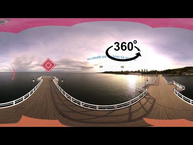 Giải Trí VR 360 độ - Chuyện ngụ ngôn: Hai người khách và cái ví