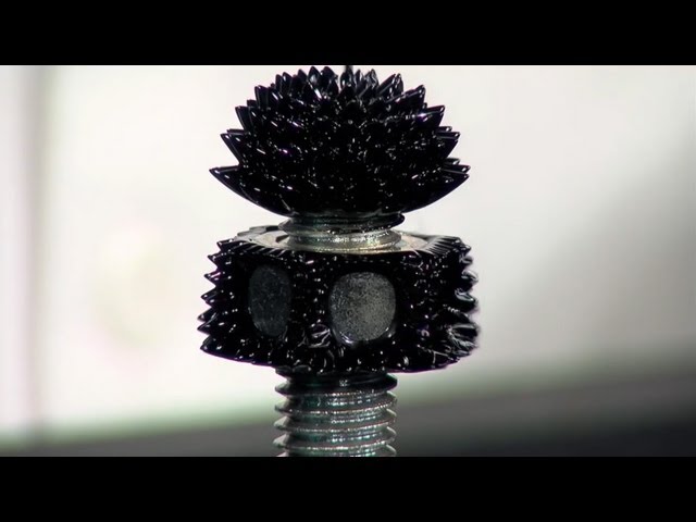 Ferro Fluid Tests - Magnetic Liquid