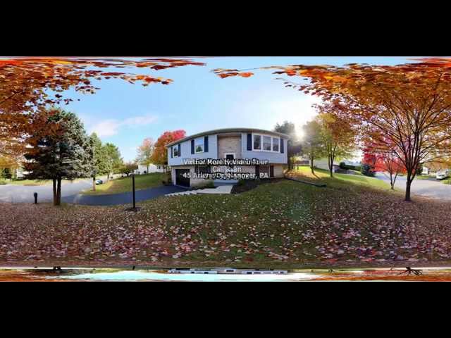 Virtual Reality Open House Tour