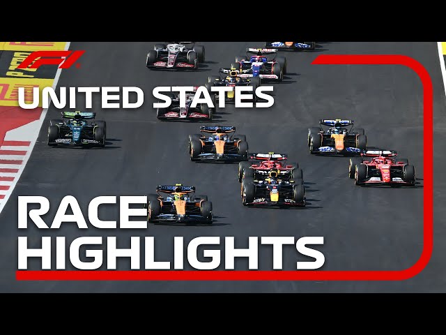 Race Highlights | 2024 United States Grand Prix