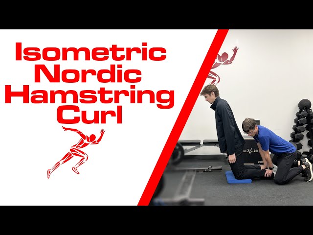 Isometric Nordic Hamstring Curl