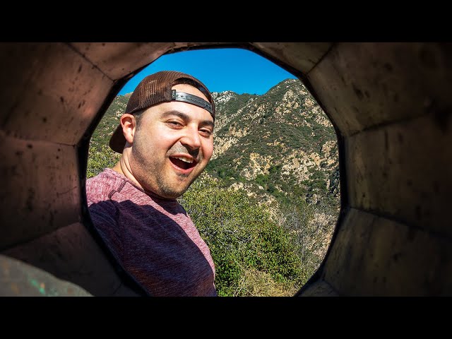 Echo Mountain Hike to Inspiration Point - 4K - Altadena, California