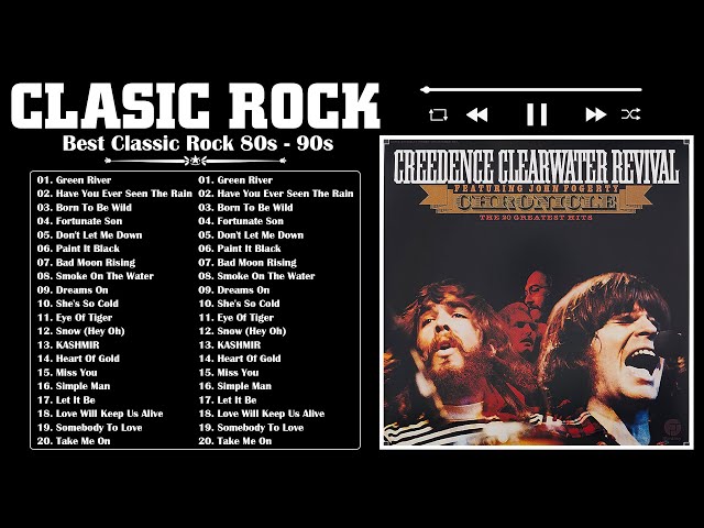 Classic Rock 80s 90s Hits | Greatest Hits Classic Rock Song