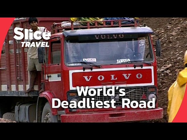 Surviving Bolivia's Death Road | SLICE TRAVEL | FULL DOC