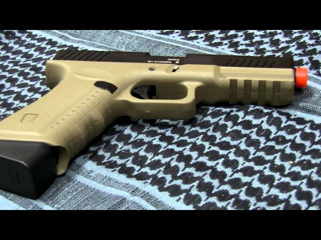 ACP: Action Combat Pistol Airsoft Gun Review | Fox Airsoft