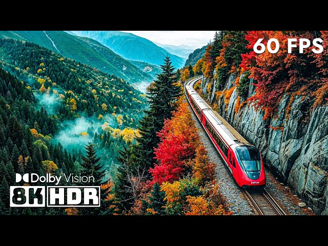 Witness Nature's Wonders in 8K HDR (60 FPS) | Dolby Vision™