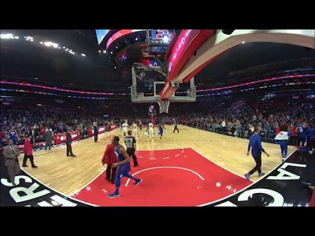 NBA in VR - Heat vs Clippers VR Preview | NextVR