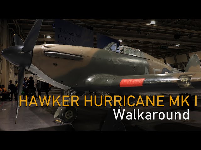 Hawker Hurricane Mk.I Walkaround