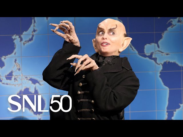 Weekend Update: The Original Nosferatu - SNL