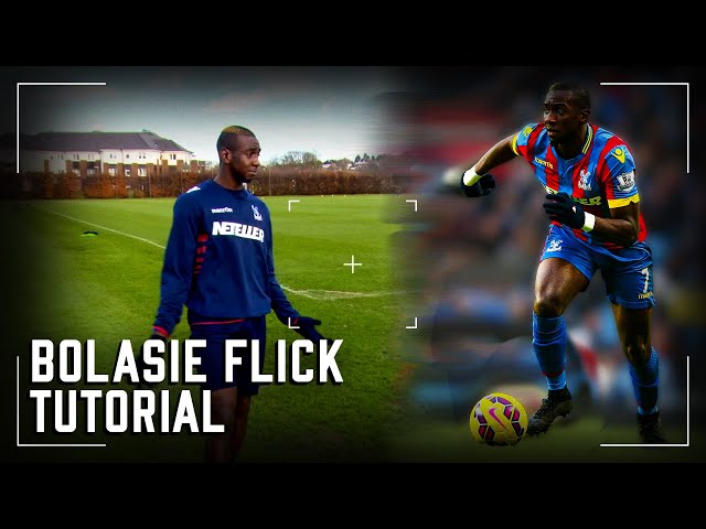 How to do 'The Bolasie Flick' | Tornado flick